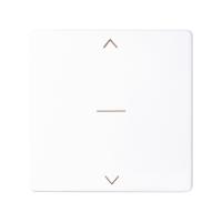 Simon 82 Белая Накладка на 3-х позицион. мех.управл. работой жалюзи, S82,82Нат,82Дет