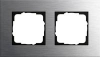 Gira ESP Сталь Рамка 2-ая