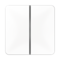 JUNG 2-клавишная накладка для пульта КNX, белая, для серии СD