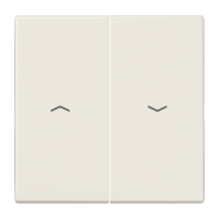 JUNG LS 990 Бежевая Клавиша 2-ая жалюзийная