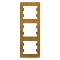 SE Glossa Дерево Дуб Рамка 3-ая, вертикальная