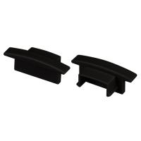 Arlight Заглушка LINE-2308-F BLACK глухая (Пластик)