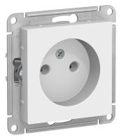 Systeme Electric AtlasDesign Лотос Розетка б/з без шторок, 16А, механизм