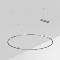 Arlight Трек ART-APRIORI-ROUND-HANG-R1500 (TN) (IP20 Металл, 3 года)