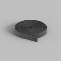 TR5501-DG Гибкий трек-ремень Belty, серия Base, 10м, 48V DC, IP20, тёмно-серый, ткань, медь