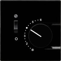 Gira Накладка для термостатов с пов. ручкой и контр. лампой