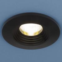 Точечный светодиодный светильник 9903 LED 3W COB BK черный Elektrostandard Gridi a038446