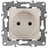 ЭРА 12-2105-02 Розетка 2P, 16A-250В, IP20, 12, Слоновая кость