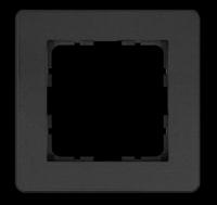 Jasmart Рамка G-Flex 1-постовая, цвет Антрацит