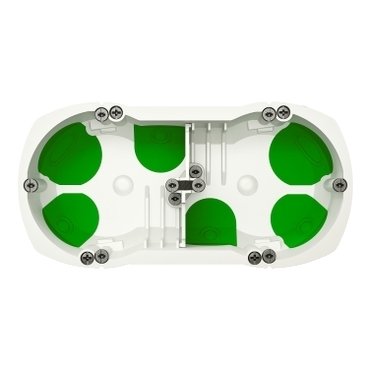 Schneider Electric Коробка 2-ая Multifix Air 67x40 для скрытого монтажа