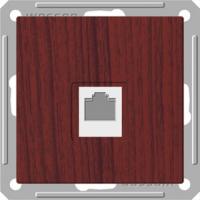 SE Wessen 59 Мореный дуб Розетка компьютерная 1-ая RJ45 кат.5e