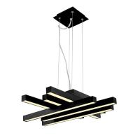 Подвесной светодиодный светильник Horoz Asfor черный 019-011-0050 HRZ00002298