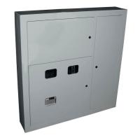 DEKraft ЩЭ-3 Корпус металлический этажный IP31, 9 модулей на квартиру, 1000х950х150