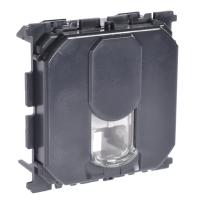 Legrand Celiane Мех ТЛФ розетки RJ12 2 модуля