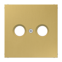 JUNG LS 990 Classic Накладка TV-FM розетки