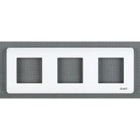 CHINT 3-местная рамка