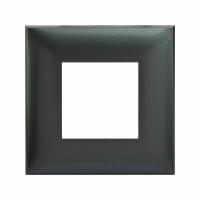 DKC Avanti Сине-зеленый жемчуг Рамка 2 модуля