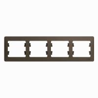SE Glossa Шоколад Рамка 4-ая, горизонтальная