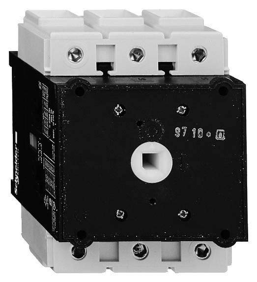 Schneider Electric Vario TeSys Корпус выключателя-разъединителя 80А