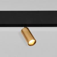 Slim Magnetic Умный трековый светильник 5W 2700-6500K Dim Cantors (латунь) 85071/01 Elektrostandard Slim Magnetic a063531