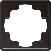 Gira S-Color Черный Рамка 1-ая