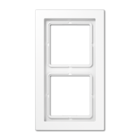 JUNG LSD Белая (термопласт) Рамка 2-ая