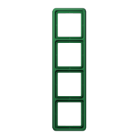 JUNG CD Зеленая Рамка 4-ая ударопрочная