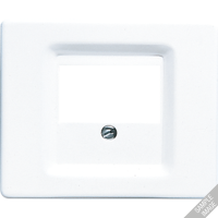 JUNG SL 500 Черная Крышка для TAE розетки