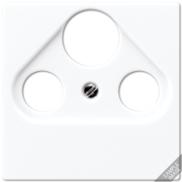 JUNG Слоновая кость Крышка для универсальной SAT-TV-розетки