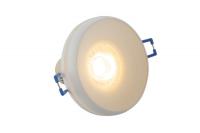 DK4031-WH Встраиваемый светильник, IP 20, 10 Вт, GU10, белый, алюминий/пластик