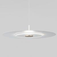 Подвесной светодиодный светильник в стиле лофт 40031/1 LED / белый Eurosvet Kontur