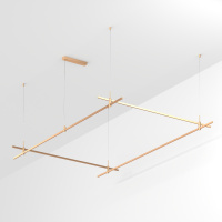 Основание ART-APRIORI-RECTANGLE-HANG-3000x2000 (GD) (Arlight, IP20 Металл, 3 года)