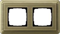 Gira ClassiX Бронза/Бронза Рамка 2-ая