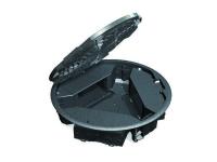 Simon Connect Серый Люк на 3 S модуля. Круглый