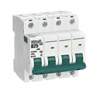 DEKraft Автоматический выключатель 4Р 25А х-ка D ВА-103 6кА