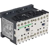 Schneider Electric Contactors K Контактор реверсивный 3P, 6А, НЗ, 24В 50/60 Гц, мех.блокировка, зажим под винт