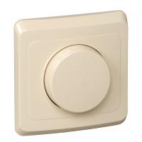 SE Этюд Крем Светорегулятор (диммер) поворотный 60-300W 230В 50Гц