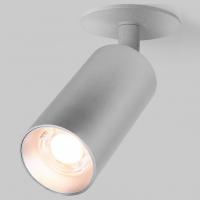 Diffe светильник встраиваемый серебряный 8W 4200K (25039/LED) 25039/LED Elektrostandard Diffe a058219
