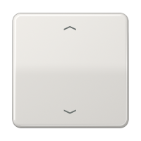 JUNG Клавиша для одинарной кнопки BCU светло-серая