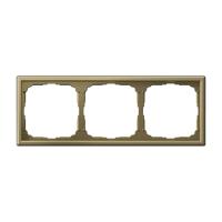 Systeme Electric ArtGallery Золото Рамка 3-ая
