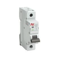 EKF Averes AV-10 Автоматический выключатель  (B) 1P 3А 10kA