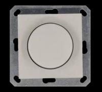 Jasmart LED Диммер с накладкой 30-400W, 1gang 2way, цвет Тауп