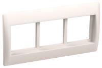 IEK PRIMER Рамка и суппорт для К.К. Праймер на 6 модулей, 75мм