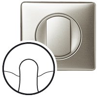 Legrand Celiane Титан Накладка вывода кабеля