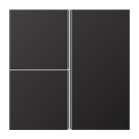 JUNG клавиша для выключателя 3 группы в сборе