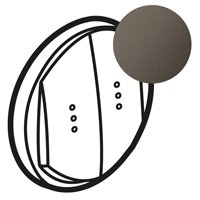 Legrand Celiane2 Графит Клавиша двойная для выключателя/переключателя с подсветкой