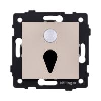 Подсветка лестницы с датчиком движения, рассеянный свет, золотой Kollinger REA-044GD для Aspekt, Eleganz, Reflex