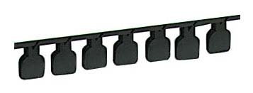 SE Acti 9 Концевые и изолирующие колпачки для контакторов