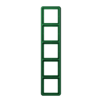 JUNG CD Зеленая Рамка 5-ая ударопрочная