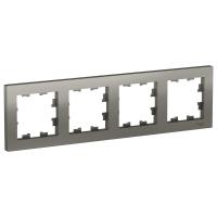 SE AtlasDesign Сталь Рамка 4-ая, универсальная